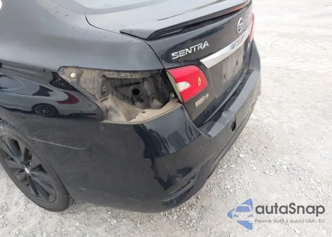 2017 Nissan Sentra Sr из США, поврежденный, VIN 3N1AB7AP1HY364435